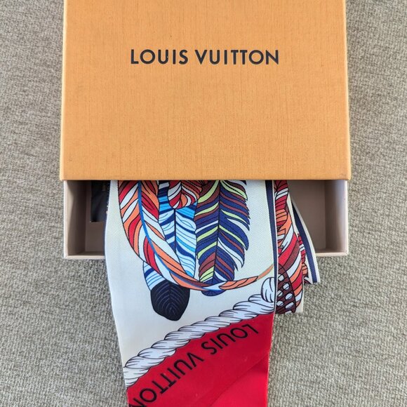 Louis Vuitton Love Birds Bandeau Ecru 2019 - Picture 1 of 4